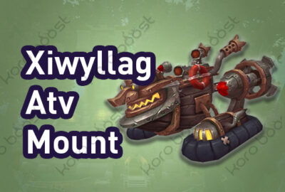buy WoW Xiwyllag Atv Mount