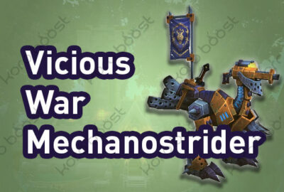 buy WoW Vicious War Mechanostrider