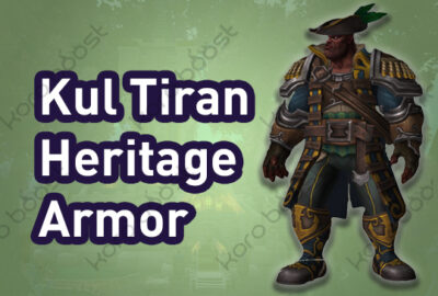 buy WoW Kul Tiran Heritage Armor Boost