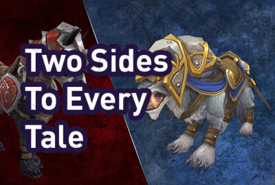 buy WoW Two Sides to Every Tale - Two mounts in one!