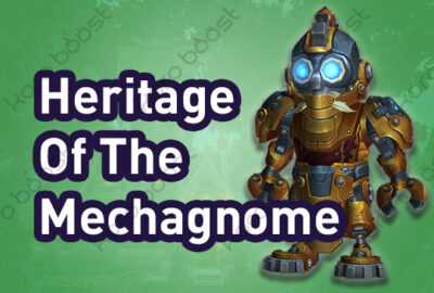 buy WoW Heritage Of The Mechagnome