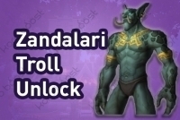 buy WoW Zandalari Troll Allied Race Unlock - BFA allied race