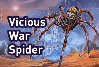 WoW Vicious War Spider