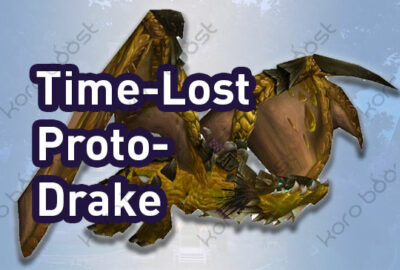 buy WoW Time-Lost Proto-Drake