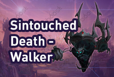 buy WoW Sintouched Deathwalker: Shadowlands Keystone Master Season One