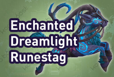 buy WoW Enchanted Dreamlight Runestag