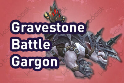 WoW Gravestone Battle Gargon