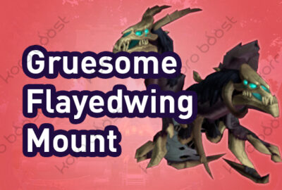 WoW Gruesome Flayedwing Mount