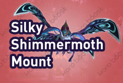 buy WoW Silky Shimmermoth Mount Boost