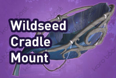 WoW Wildseed Cradle Mount Boost