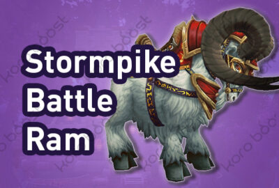 buy WoW Stormpike Battle Ram Mount