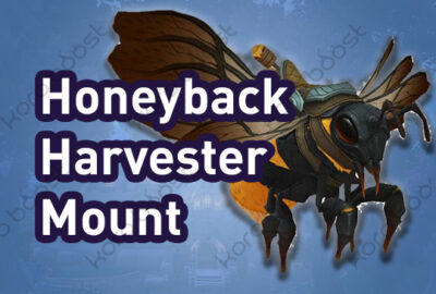 buy WoW Honeyback Harvester Mount, Bee mount