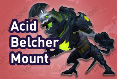 buy WoW Acid Belcher
