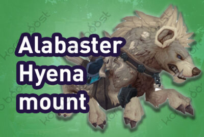 buy WoW Alabaster Hyena