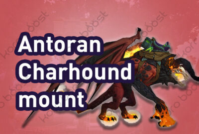 buy WoW Antoran Charhound