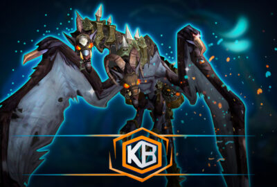 Nightfall Skyreaver in WoW for a rare and majestic flying mount