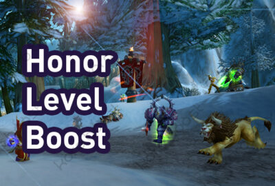 Buy WoW Honor Level boost service