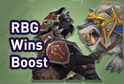 WoW RBG Wins Boost for fast and efficient battleground victories