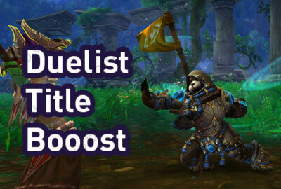 Buy Wow PvP Duelist Title Achievement