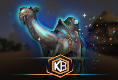 Cataclysm Grey Riding Camel for fast and efficient mount acquisition