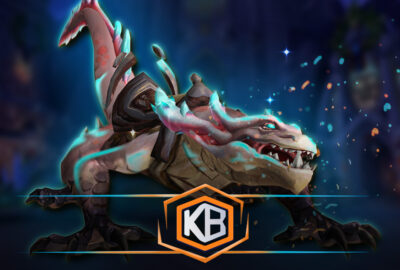 Coralscale Salamanther from the Into the Storm event for fast mount acquisition