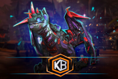 Volcanic Stone Drake for fast and efficient mount acquisition