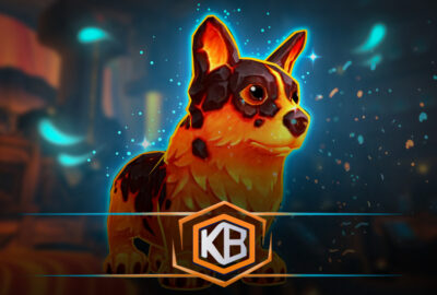 Molten Corgi in WoW for a cute and rare fiery pet from the anniversary event