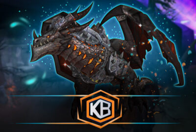 Obsidian Worldbreaker Mount in WoW for a rare and powerful dragon mount