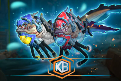 Vicious Electro Eel in WoW for a rare and exclusive mount