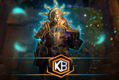 Vestments of the Heavens in WoW for a rare and exclusive transmog set