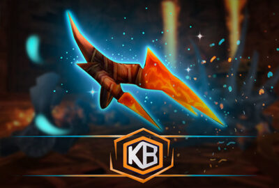 Claw of the Black Drake in WoW Anniversary for a rare transmog reward