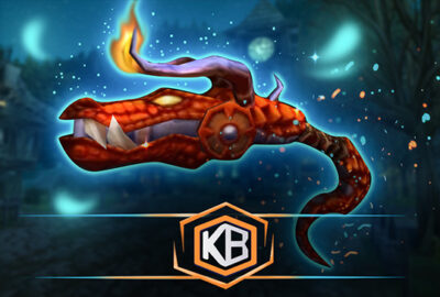 Dragonbreath Hand Cannon in WoW Classic for a rare ranged weapon