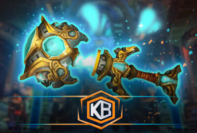 Val'anyr, Hammer of Ancient Kings in WoW for a legendary healer mace