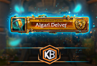 Algari Delver II Achievement in WoW for Tier 8 Delves as all roles