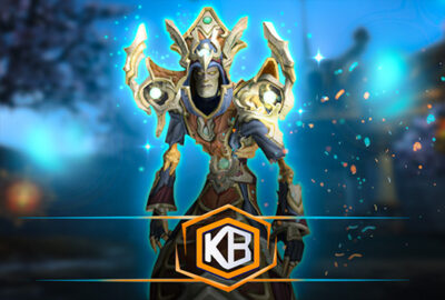 Light Regalia farm – radiant transmog set from Classic
