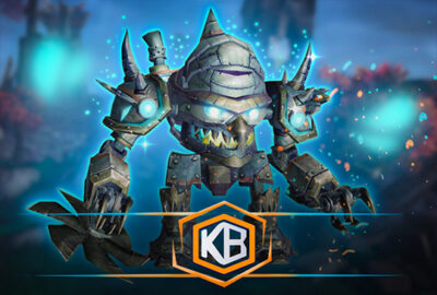 Sky Golem Mount – farm MoP’s iconic flying mech