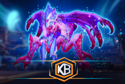 Scarlet Void Flyer mount via Keystone Legend boost