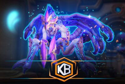 Azure Void Flyer mount via Keystone Master (Rating 2000)