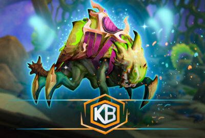 Acidic Void Creeper Mount - Rare Phase Diving Ground Mount Boost