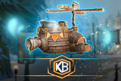 Brewfest Barrel Bomber mount boost – get flying barrel fast