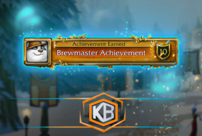 Brewmaster Achievement boost – complete festival title fast
