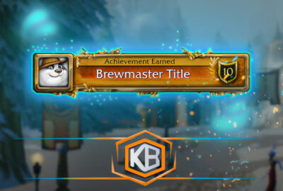 Brewmaster Title boost – get festival title fast