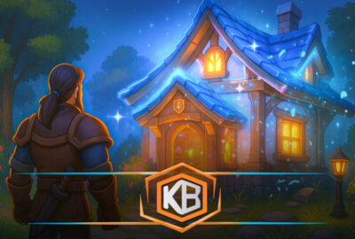 WoW Player House Leveling Boost for Quick Progression