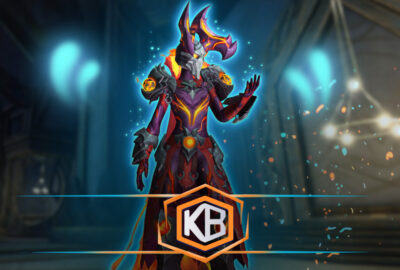 WoW Legion Remix Sargerei Commander Transmogs Set Boost