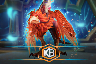 Resplendent K'arroc Mount - magnificent glowing mount for prestige