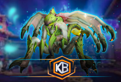 Terror of the Night Mount - fearsome dark mount for intimidation