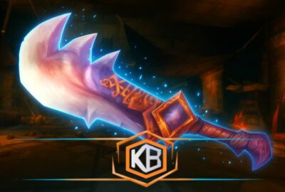 WoW Classic Dal'Rend's Weapons Sacred Charge Tribal Guardian