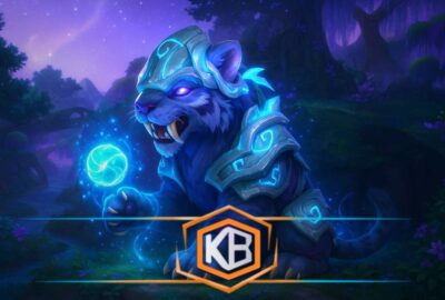 Glory of the Dream Raider - Shadow Dusk Dreamsaber mount