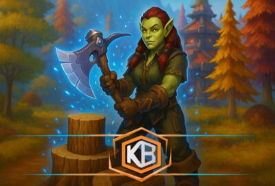 WoW Housing Lumber Farm for quick material gathering